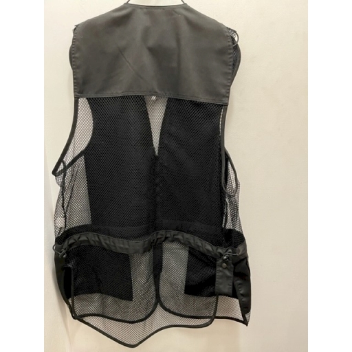 GILET BALL TRAP NOIR Armurerie Beau Repaire