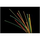 FIBRE OPTIQUE LPA rouge dia. 2mm longueur 10 cm