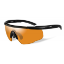 LUNETTES DE PROTECTION WILEY X SABER ADVANCED ORANGE