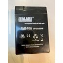 BATTERIE RECHARGEABLE SEALAKE 6V 4Aah