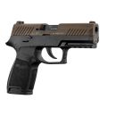 PISTOLET À BLANC SIG SAUER P320 MIDNIGHT BRONZE CAL.9MM P.A.K. 