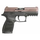 Pistolet à blanc SIG SAUER cal.9mm pak p320 pink gold