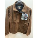 VESTE POLAIRE PERCUSSION MARRON