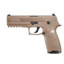 PISTOLET SIG SAUER P320 cal.4,5 MM CO2  À PLOMB TAN FDE