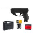 PACK PISTOLET UMAREX TP50 C T4E CAL 50 11J 100 BILLES, 10 CART CO2, MALLETTE