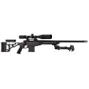 Pack carabine HOWA 1500 châssis TSP-X 6.5 Creedmoor + bipied lourd + lunette + mallette