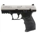 PISTOLET WALTHER CCP 9X19 INOX 8 COUPS