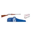 PACK CARABINE ROSSI PUMA INOX CAL. 44 REM MAG + FOURREAU + BOITE DE BALLE 