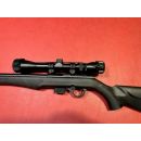 PACK CARABINE ROSSI 8117 CAL 17HMR AVEC MONTAGE+LUNETTE 3X9X40 CANON FILTER.