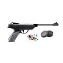 Pack PISTOLET à air comprimé Cal. 4.5 SNOWPEAK SP500 + boites de plombs + fléchettes