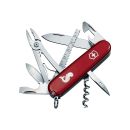 COUTEAU SUISSE VICTORINOX ANGLER ROUGE POISSON