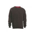 Pull Deerhunter Brighton Col rond dark elm