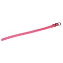 COLLIER JANUEL FLUO ROSE 60CM 