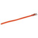 COLLIER JANUEL ORANGE 60CM 