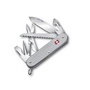 COUTEAU SUISSE VICTORINOX FARMER X ALOX GRIS