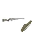CARABINE BERGARA B14 WILDERNESS THUMBHOLE CARBON CAL.308WIN SS ORGANE DE VISEE CANON 51CM + FOURREAU 