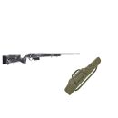 CARABINE BERGARA B14 CREST CAL.7RM SS ORGANE DE VISEE CANON 51CM + FOURREAU