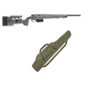 Carabine BERGARA BA14-R Trainer steel cal.17hmr sans organe de visée canon de 51cm + fourreau