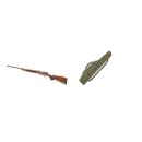 Carabine BERGARA B14 Timber gaucher cal.308win avec organe de visée chargeur amovible canon de 56cm + fourreau