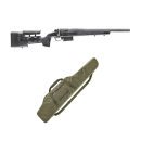 Carabine BERGARA B14-R Trainer carbon gaucher cal.22lr + fourreau