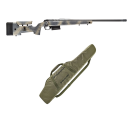 Carabine BERGARA B14 wilderness hmr carbon cal.308win sans organe de visée canon de 51cm + fourreau