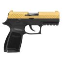 PISTOLET À BLANC SIG SAUER P320 GOLD 9MM P.A.K.