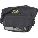 Musette sacoche DAIWA Street fishing noir doré 
