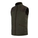 Veste STAGUNT sans manche tweed game cypress