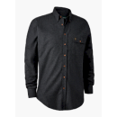 Chemise DEERHUNTER Liam black ink 