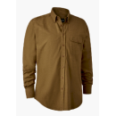 Chemise DEERHUNTER Liam ocher brown