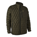 Veste Matelassé Deerhunter Mossdale Quilted Forest Green