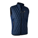 Veste Matelassé Sans Manche Deerhunter Mossdale Quilted Dress Blues