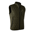 Veste Matelassé Sans Manche Deerhunter Mossdale Quilted Forest Green