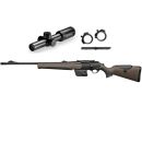 Pack Carabine Browning Maral COMPOSITE BROWN HC Cal.308 win canon 56cm gaucher avec lunette KITE K4 1-4X24I