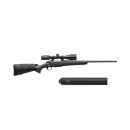 Pack CARABINE BROWNING A-BOLT 3+ COMPO CAL. 243 win THR 14X1 avec LUNETTE KITE K4 3-12X50I et SILENCIEUX SOUND IRIDIUM IR34 MAX CAL.6.5 M14