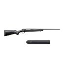 Pack Carabine browning x-bolt composite Black cal.308win 53cm filetée + SILENCIEUX IRIDIUM IR34 MAX CAL.300W M14