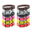 Collier CANIHUNT chien pvc rose ctech 2.5x0.4x60cm