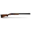 FUSIL SUPERPOSE HUGLU PARCOURS CAL.12/76 CANON 76CM BANDE VENTILEE BASCULE NOIRE