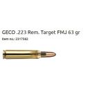 500 Munitions GECO cal.223 REM. FMJ 4.1G 63GR