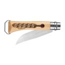 Couteau OPINEL 10 VRI AVEC TIRE-BOUCHON DECAPSULEUR