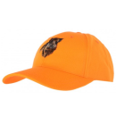 Casquette TREELAND enfant orange sanglier 