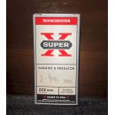 balles Winchester Super X Power Point 222REM 50gr 3.24g