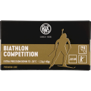 BALLES RWS CAL.22LR BIATHLON COMETITION 2.6G 40GR PAR 50