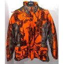 Veste de chasse Percussion Grand Nord Ghostcamo Orange Fluo 