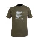 T-SHIRT DE CHASSE HART BRANDED SANGLIER 