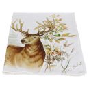 TORCHON MOTIF CERF