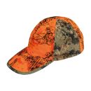 Casquette softshell Pro Hunt Verney Carron Snake orange