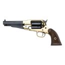 REPLIQUE PISTOLET F.LLI PIETTA 1858 RM LAITON SHERIFF QUADRILLEE CAL 44 PN