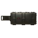 Mallette Nuprol Waterproof 75 x 33 x 13 cm mousse vague Noir