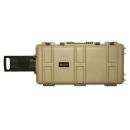 MALLETTE NUPROL WATERPROOF 75X33X13CM MOUSSE VAGUE TAN